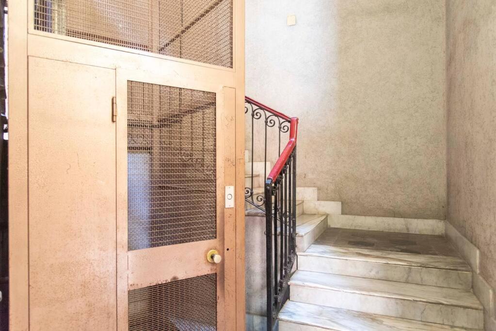 Ferienwohnung La Casa Di Marisela In Via Emanuele Filiberto Rom Exterior foto