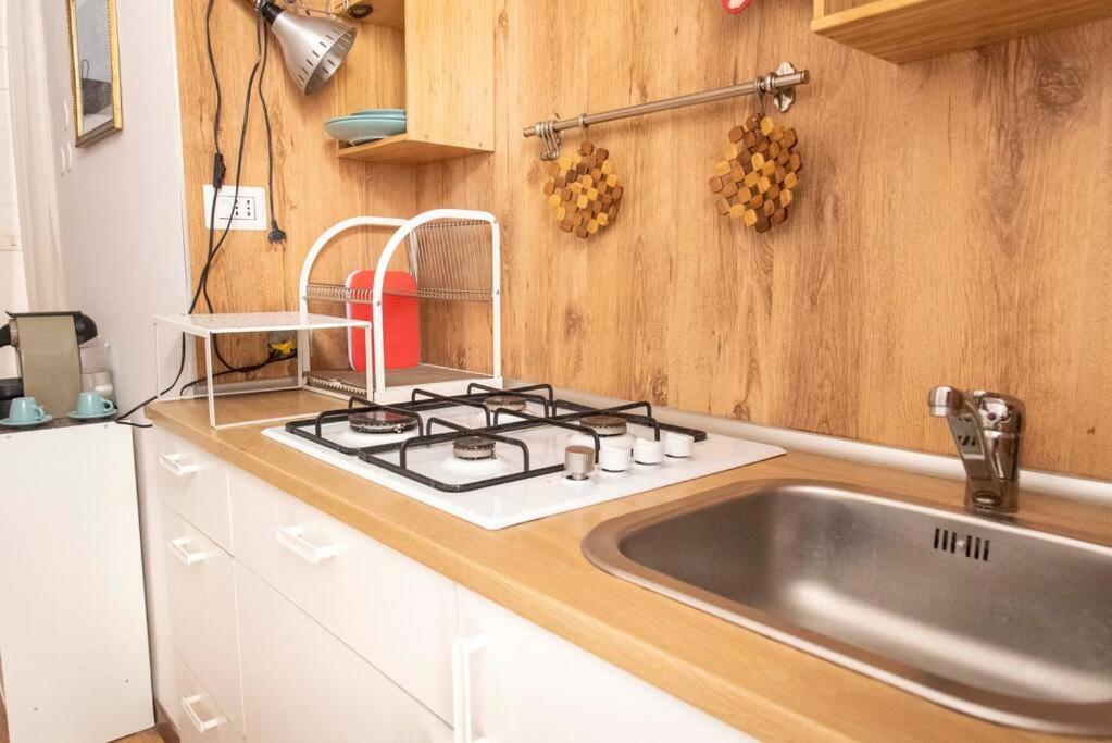 Ferienwohnung La Casa Di Marisela In Via Emanuele Filiberto Rom Exterior foto