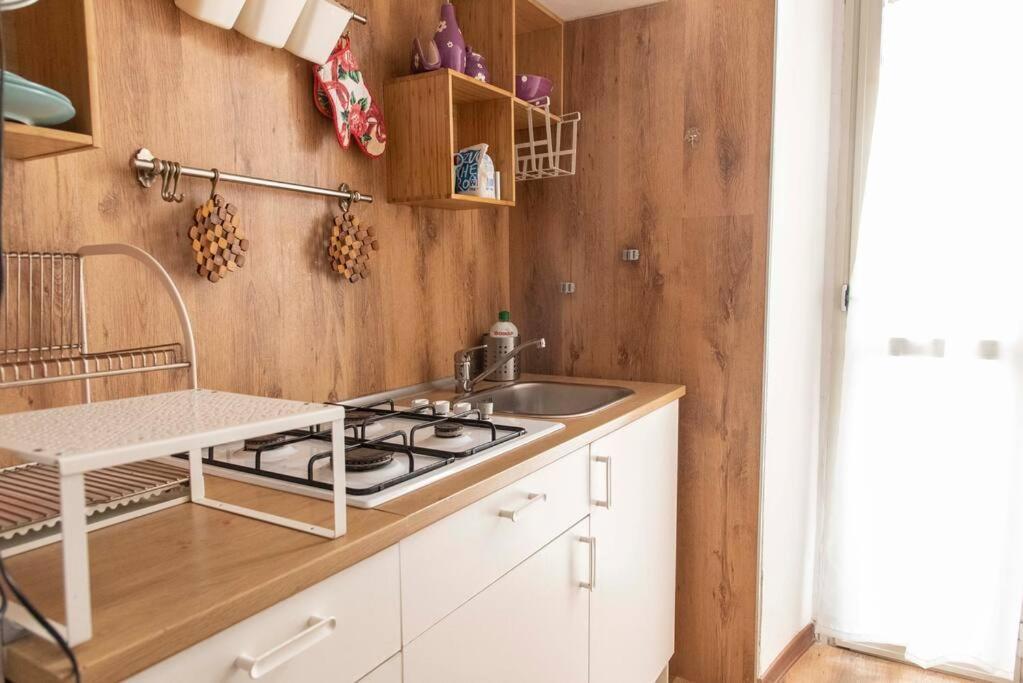 Ferienwohnung La Casa Di Marisela In Via Emanuele Filiberto Rom Exterior foto